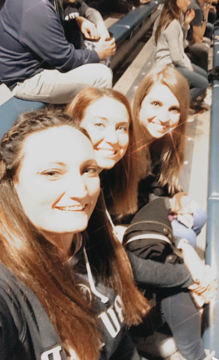 Had a fun time tonight cheering on JM! What a fun time watching you as a college player! Go Butler Bulldogs!@JM_Mulloy35