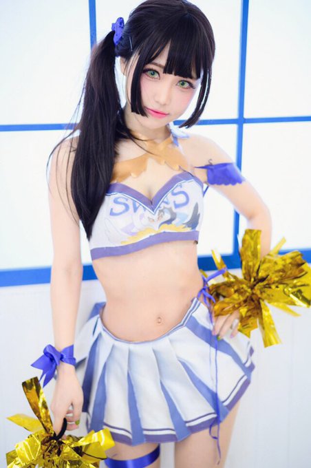 Twitterのコスプレ画像11
