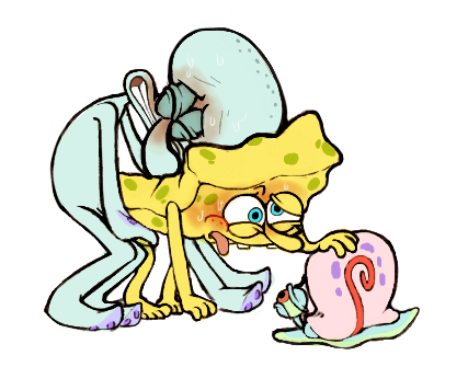 Spongebob And Squidward Gay Sex