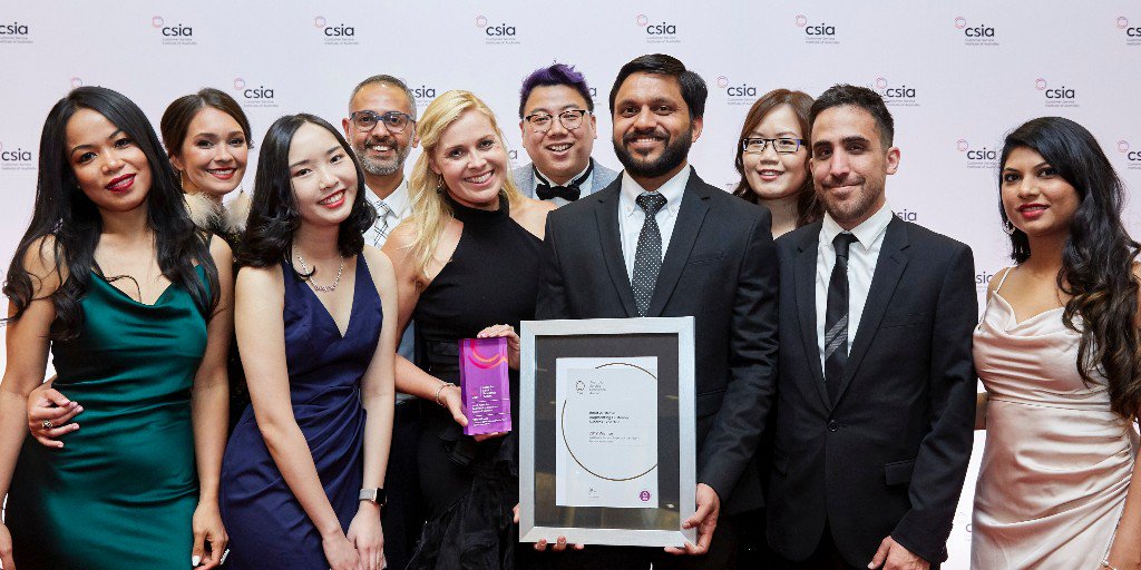 Congratulations to Intuit Australia <a href="/QuickBooksAU/">QuickBooks Australia</a> (Augmenting Customer Success Expertise) the 2019 Winner for Customer Service Project of the Year – Service Innovation at this year's Australian Service Excellence Awards. Find out more: ow.ly/1x0R50x4h7g #ASEA2019 #CSIA