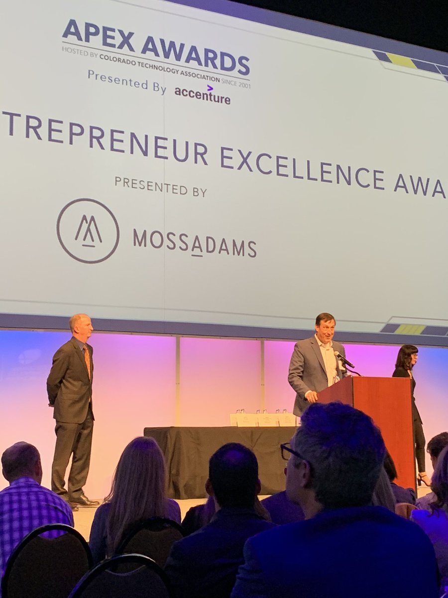 hberry6's tweet photo. Ahhhh so exciting! That’s our guy! Challenged everyone at #apexco to mentor others this year, even if it’s just an hour. https://t.co/LnRaZOTYIJ
