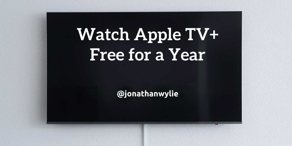 meloteach's tweet photo. @crturboguy Something to look in to for us? RT @jonathanwylie: How to Get Apple TV+ for Free! https://t.co/p5NjyMTpVE https://t.co/5HLPPSGi88