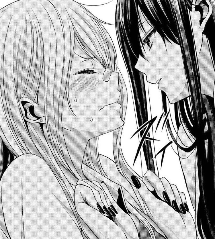 Citrus_reality's tweet image. I just want to see that Mei kiss Yuzu