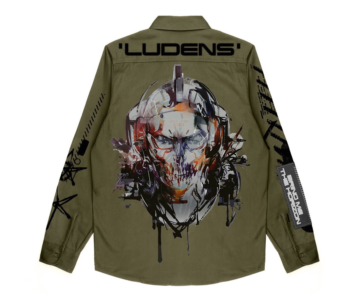 BRING ME THE HORIZON LUDENS SHIRT JAKET