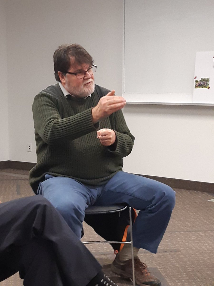 Paul_Salvatore's tweet image. 'Connecting within and bridging between communities' Tim @cdlicalgary @calgarylibrary #fishcreeklibrary #weavingourstories #connectinspireact