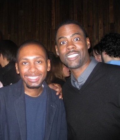 Let’s rewind again real quick...remember I mentioned Chris Rock earlier, right? Well, his baby brother, Jordan Rock, grew up in South Carolina, is a comedian too and even reps 843 in his social media handle