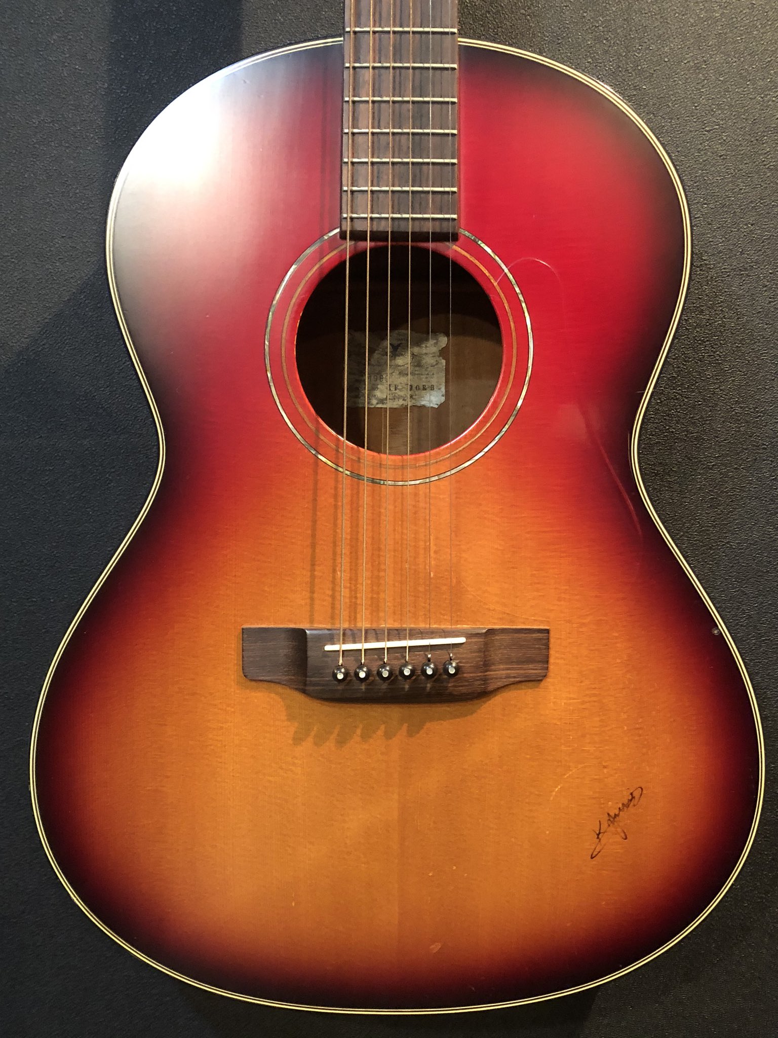 長渕剛仕様 ヤイリ ギター K.Yairi RF-90 RB Custom