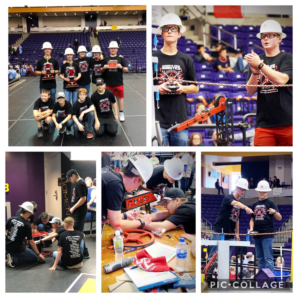 sc_robotics's tweet photo. 2nd Place Robot competition!!! These young men gave it their all! When other teams wrap up for the afternoon, they stay behind putting in extra hours of practice...we can’t wait to follow you to Auburn! #BESTRobotics2019 #OffTheGrid2019 https://t.co/TywkA2mLxA