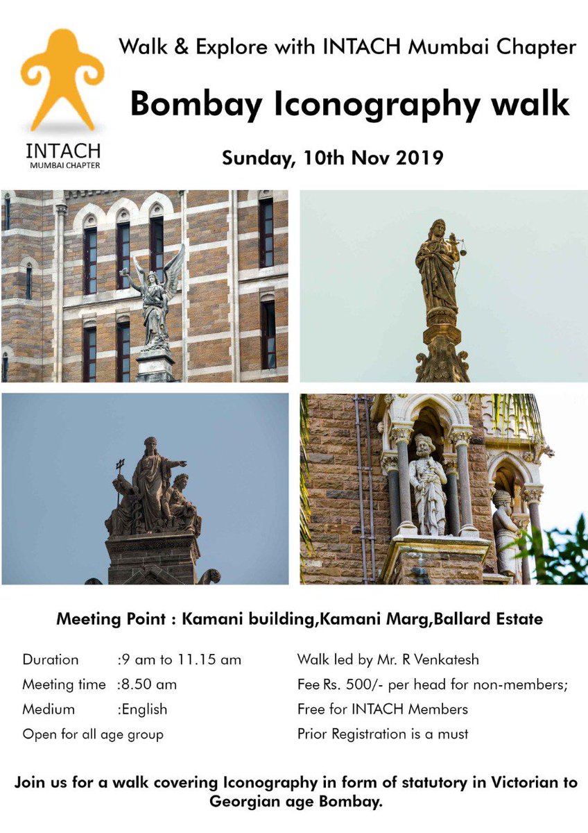 For registration link please go to Intach Mumbai event posted on facebook. 
<a href="/VictorianWeb/">Victorian Web</a> fyi too :) wish you could attend this !