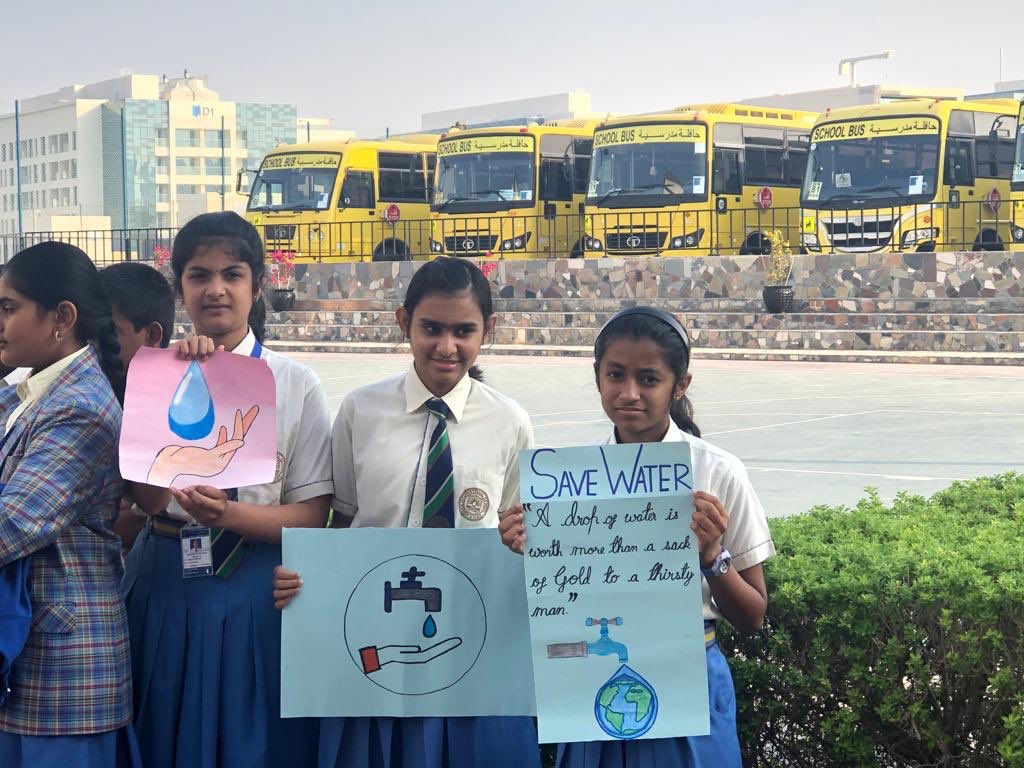 IIS_DSO's tweet photo. Assembly...Grades 7 to 10...#SaveWater #JustOnePlanet... https://t.co/ll24Fn61DA