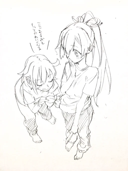 インフェルノさんの作画の呟きがあんなにRTされてしまってとても恥ずかしかったです。しらび先生可愛いTシャツをありがとうございました。 