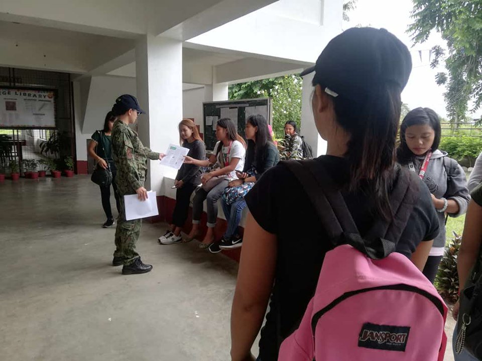 PNPtabukcity's tweet image. School visitation at International School if Asia and Pacific and distribution of IEC Materials on crime prevention and safety to the students thereat.

#CrimePrevention
#CamapignagainstIllegalDrugs
#NoToCPP_NPA
#PNP
#PNPCares
#PPP2030