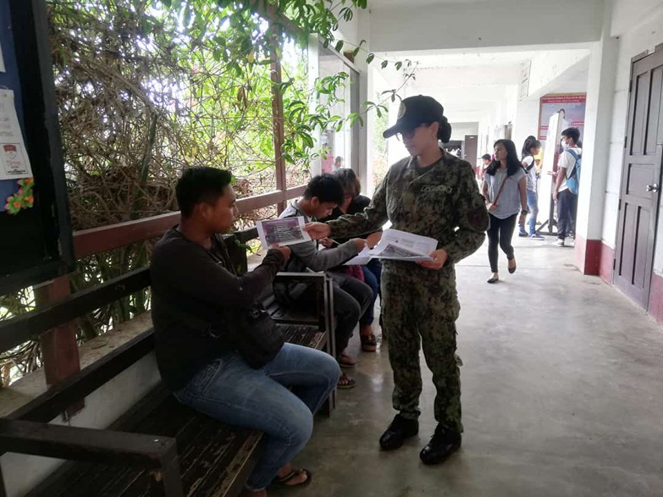 PNPtabukcity's tweet image. School visitation at International School if Asia and Pacific and distribution of IEC Materials on crime prevention and safety to the students thereat.

#CrimePrevention
#CamapignagainstIllegalDrugs
#NoToCPP_NPA
#PNP
#PNPCares
#PPP2030