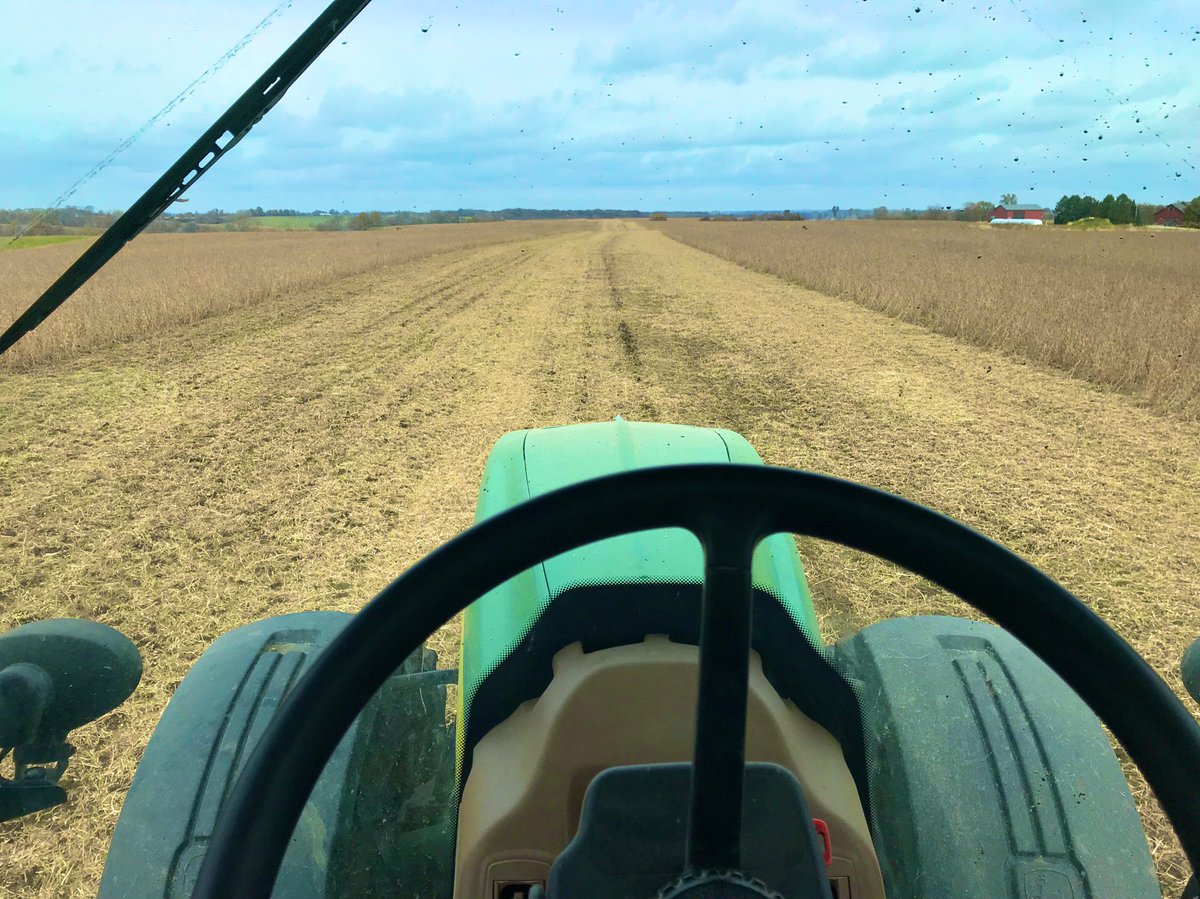 My office view the last few days. Nice to get out from behind a desk and get in the field. #agtech gets better when #farming is experienced firsthand. #getinthefield
