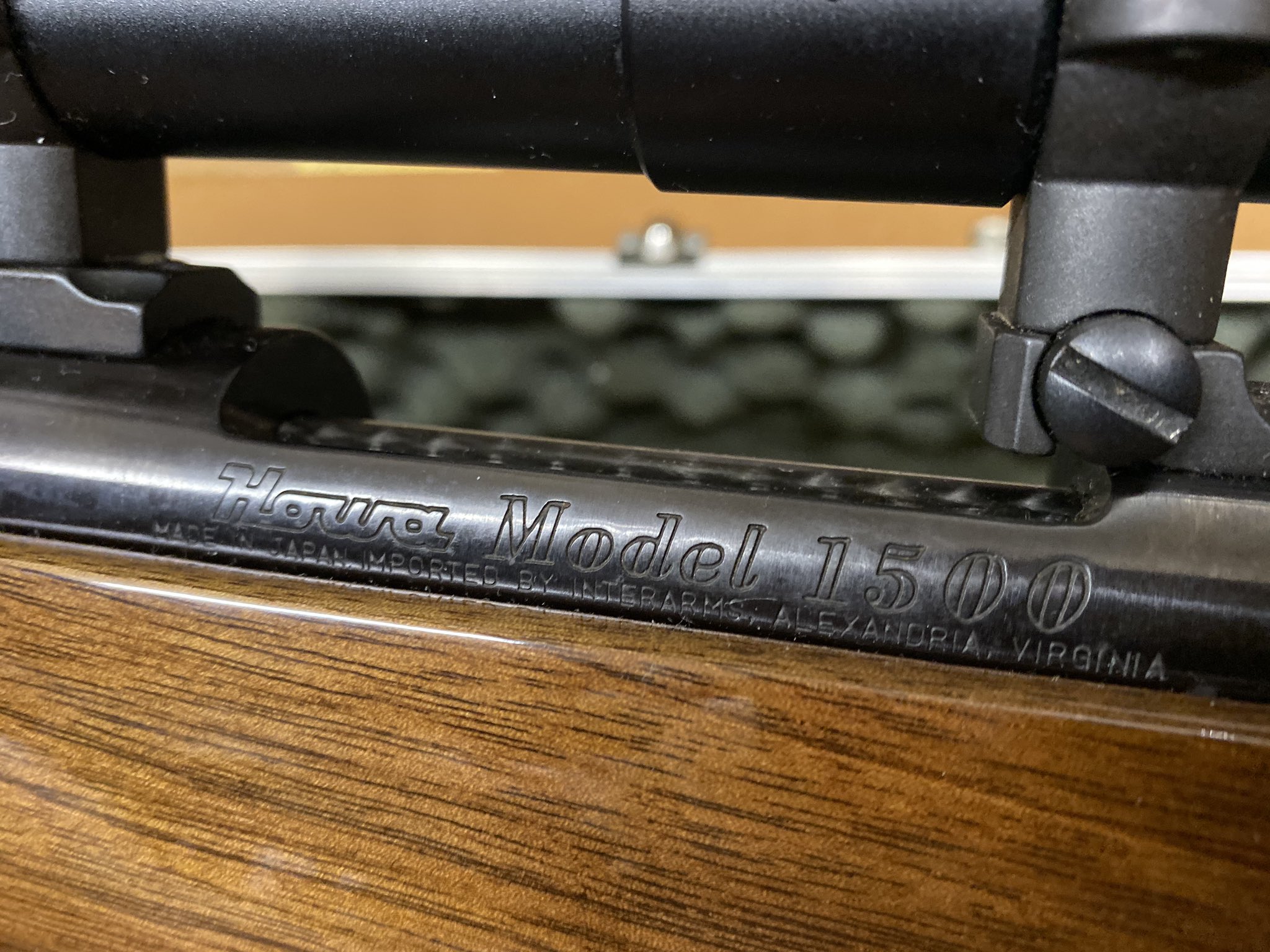 卣 豊和精機製作所 Howa M1500 243win 程度がすごく良い中古が入荷しました 卣 豊和精機製作所 Howa M1500 243win 程度がすごく良い中古が入荷しました
