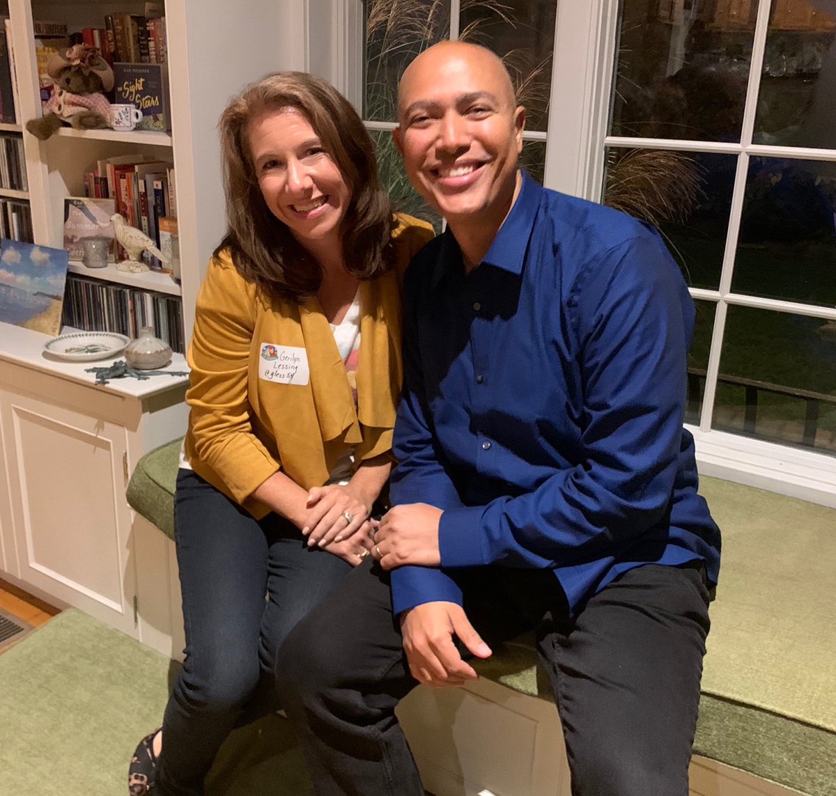 gless54's tweet image. Post-Nerdcamp fun! Still thinking about what a great day it was. Loved catching up w/ @TorreyMaldonado @gaepol @SCastrovilla @nerdcampli #nerdcampli #nctevillage