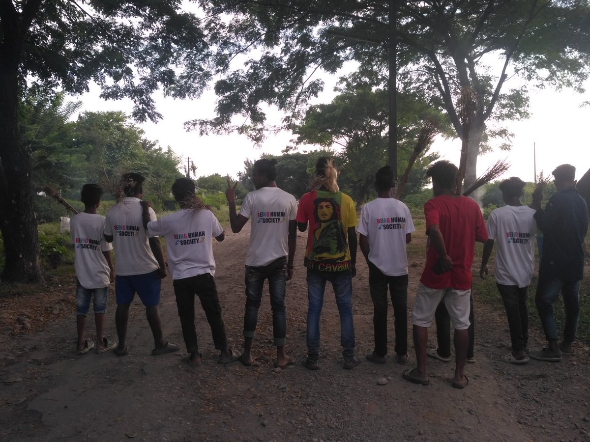 SocietyBeing's tweet photo. We have to develop our village https://t.co/8SWyVETk9I