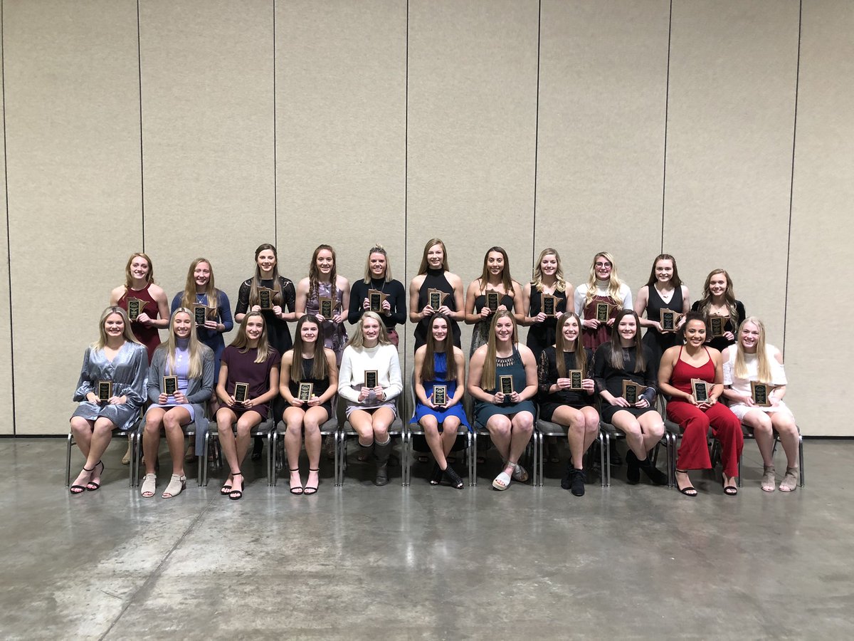 The 2019 MNVBCA Class AA All-State team
#minnesotaHSvolleyball