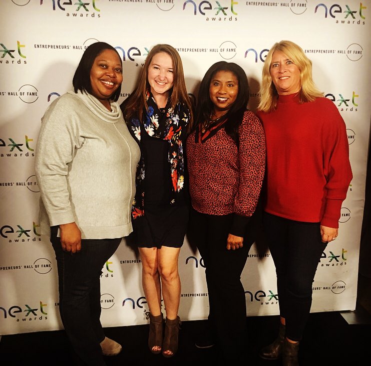 aconner44's tweet photo. Raise a glass to big ideas and the visionaries, rebels, and game changers who deserve to be celebrated - congratulations @EnableComp on being a finalist for @entrecenter’s NEXT Award for Healthcare: Market Mover! #NEXTNash https://t.co/BBZrAvyCNh