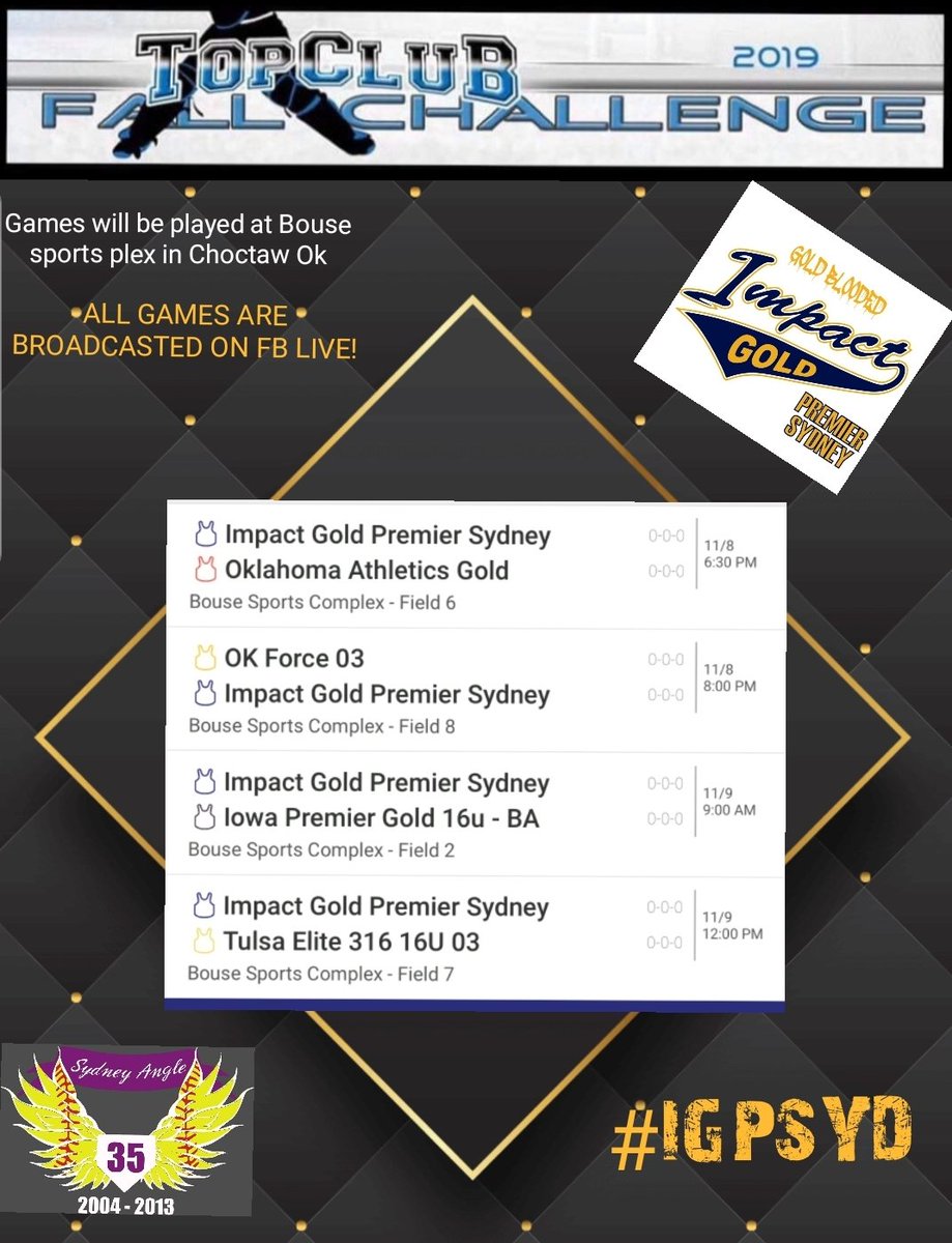 EPSYD35's tweet photo. Top Club Challenge is becoming a great event in the state of Oklahoma. A lot of talented teams competing this weekend! #IGPSYD #goldblooded #MV35 https://t.co/b5COnipPLz