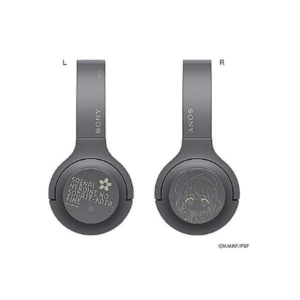 冴えカノ】 『h.ear on 2 Mini Wireless（WH-H800）「冴えない彼女の