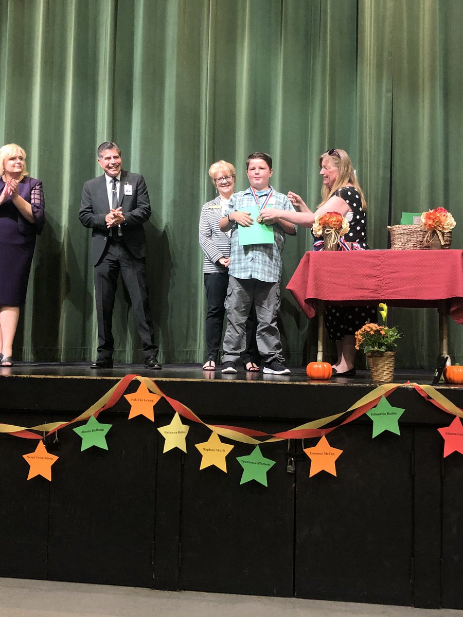 We are so proud of our Bulldog honored at tonight’s Celebration of Success! He is kind, bright and hardworking and we are lucky he is ours! 🐾 ❤️
