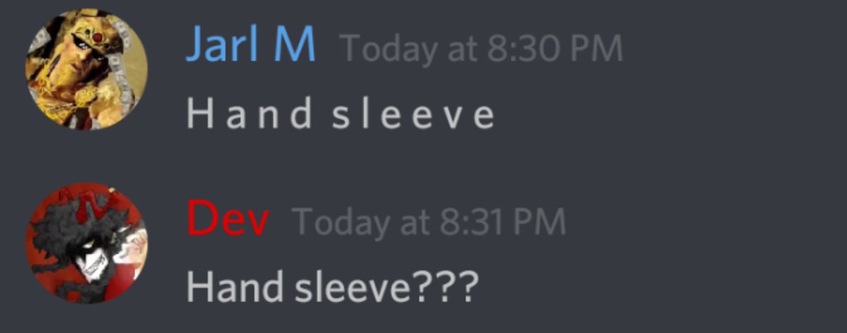 DevSolovey's tweet photo. I should make a bot that tweets out-of-context screenshots of my discord server https://t.co/KVwCQZsDal