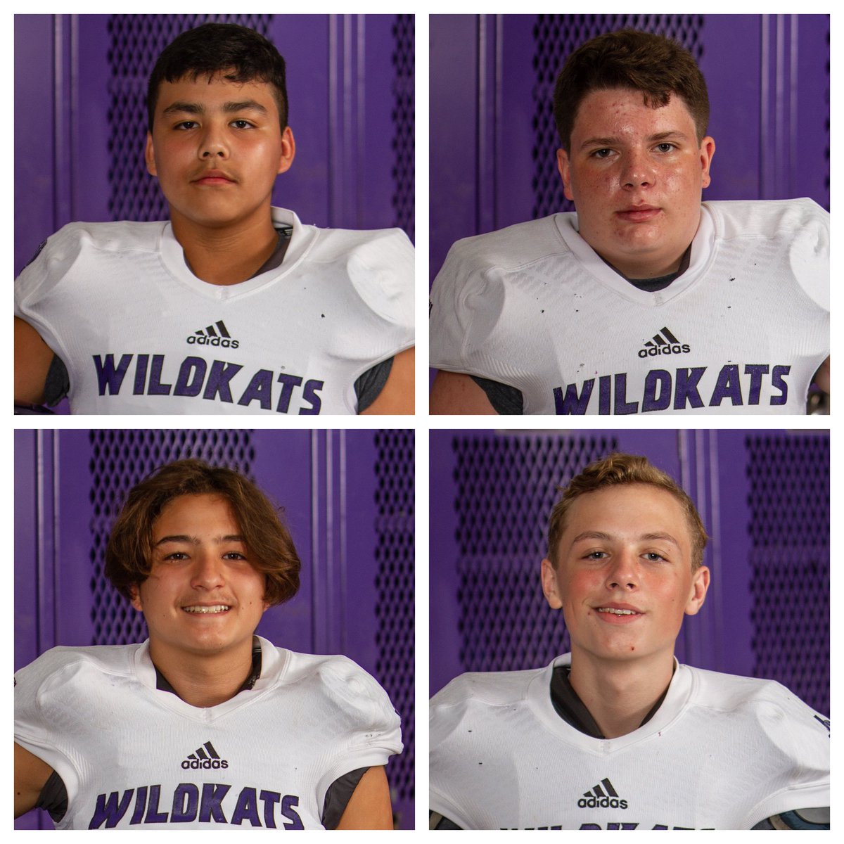 WillisWildkats1's tweet image. Congrats to our Freshman White Players of the Week against Waller. Great Job on the 12-6 win!
▪️Offense: Cooper Stone &amp;amp; Dominic Fonseca
▪️Defense: David Winslett &amp;amp; Tyler Wettermark
▪️Special Teams: Miguel Fonseca
#RelentlessCommitment🏈🏈🏈