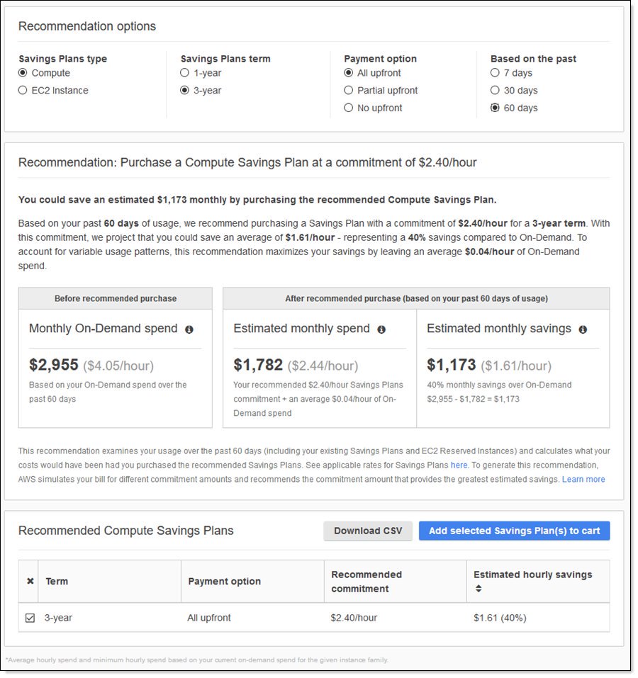 jeffbarr's tweet image. New - Savings Plans for #AWS Compute Services - aws.amazon.com/blogs/aws/new-… #EC2