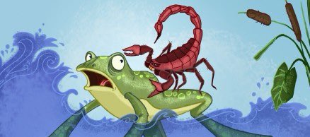 Scorpion and the Frog