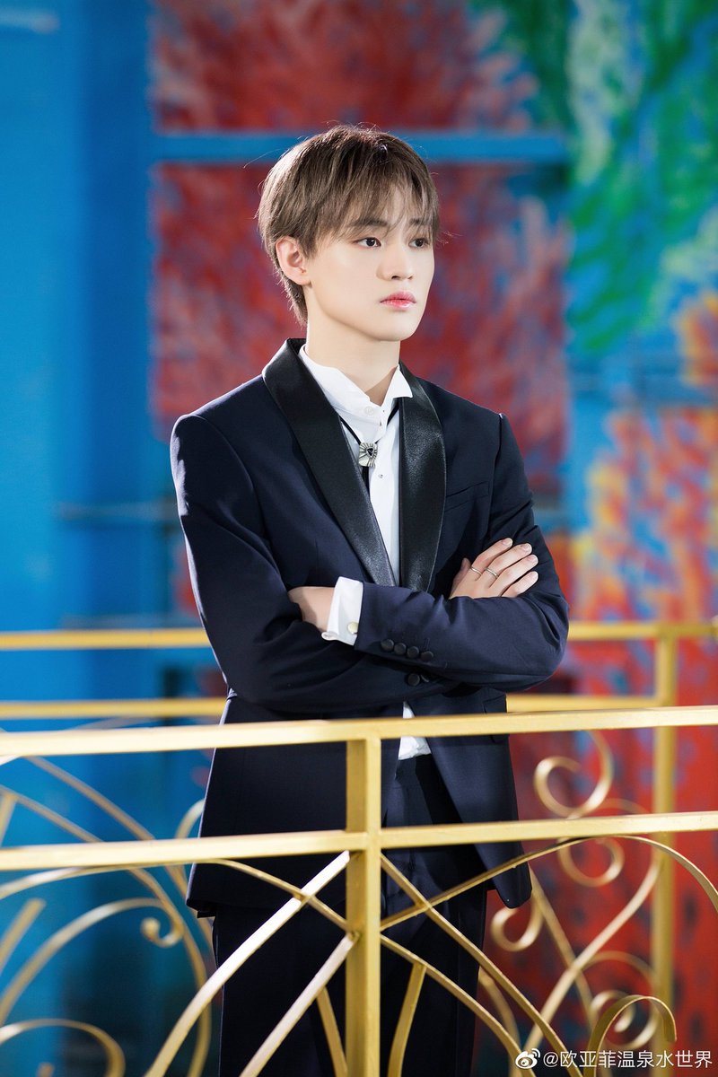 OYF NCT 欧亚菲温泉水世界 ポラロイド祈り DREAM 中国 ロンジュン