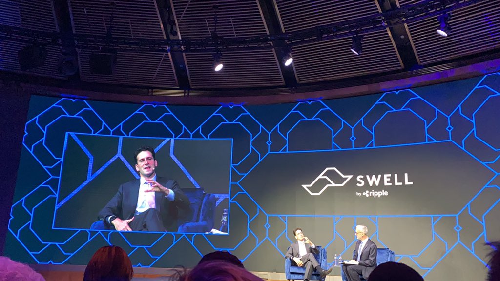 interesting stat by <a href="/BenLawsky/">Ben Lawsky</a>, from 22 companies that left NY cause bitlicense was too hard, half have had either hacks or ML issues #regulation #digitalassets #swellbyripple