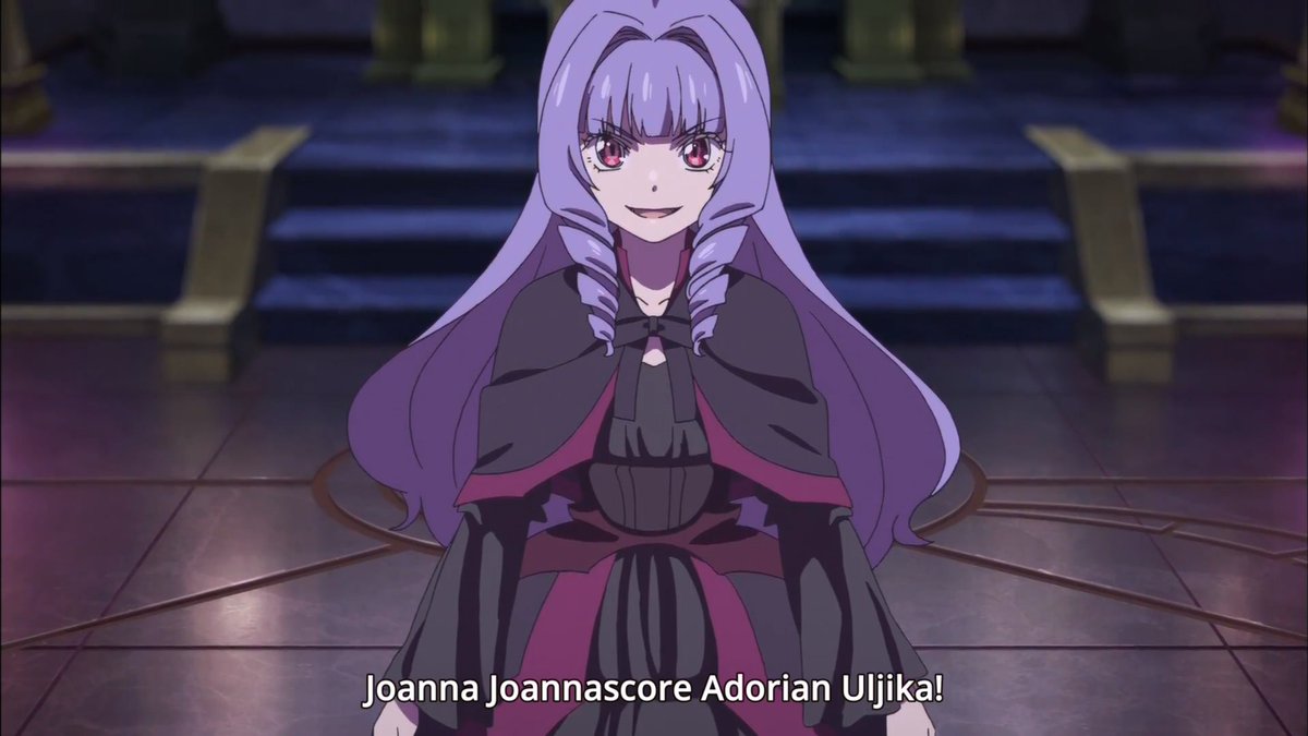 Yume on X: Hataage! Kemono Michi Ep 6 Joanna 's full name is so