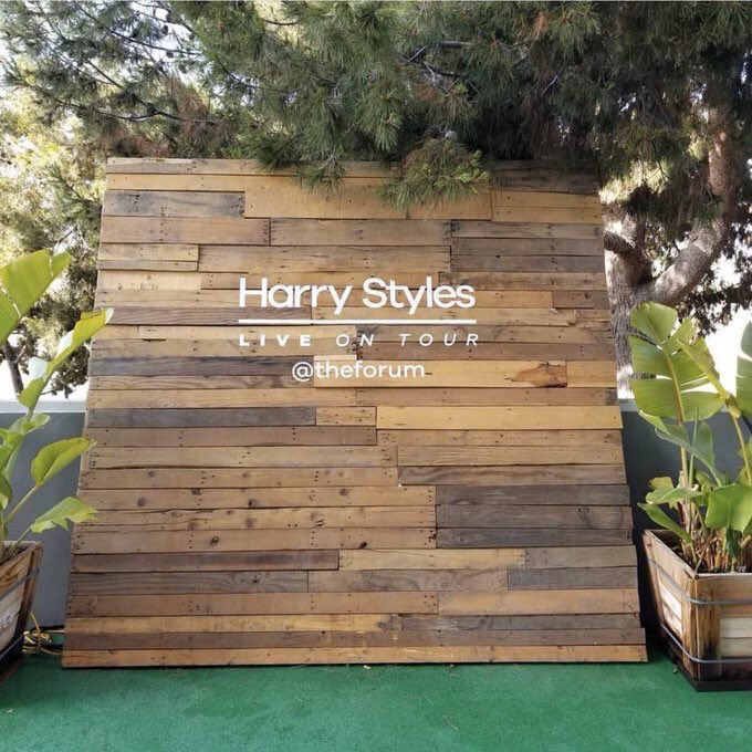 tbslorde's tweet photo. this was the forum on harry’s final show. imagine how extra it’s going to be for the fine line release show. i can’t wait https://t.co/wOSE3rKGvK