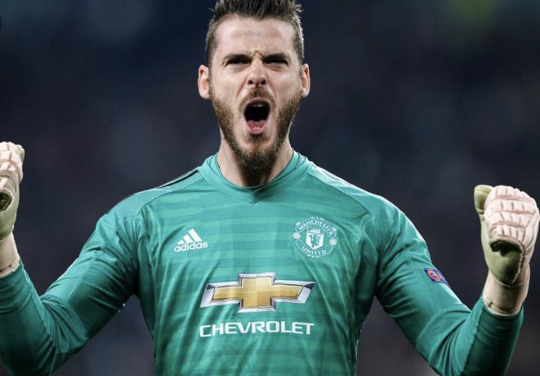 Happy 29th Birthday, David de Gea (aka the wall) 