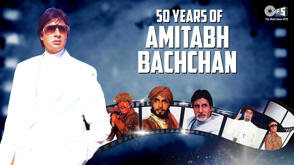BachchanWorld's tweet image. #50YearsOfAmitabhBachchan #50YearsOfBachchan 
Congratulations @SrBachchan sir .