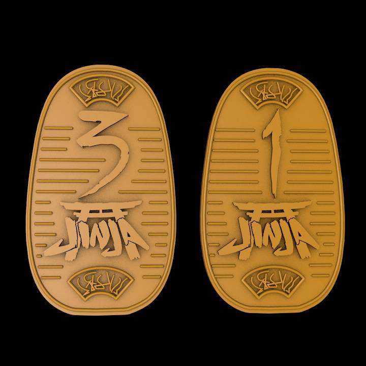 XInfinityGames's tweet photo. What if the Jinja Deluxe Edition came with metal coins that looked like this?

#boardgame #boardgames #bgg #boardgamegeek #game #games #tabletop #tabletopgames #kickstarter #timesinfinity #jinja #jinjagame #euro #eruogamer #workerplacement #enginebuilding #japanesetheme https://t.co/0hzSz8MGjF
