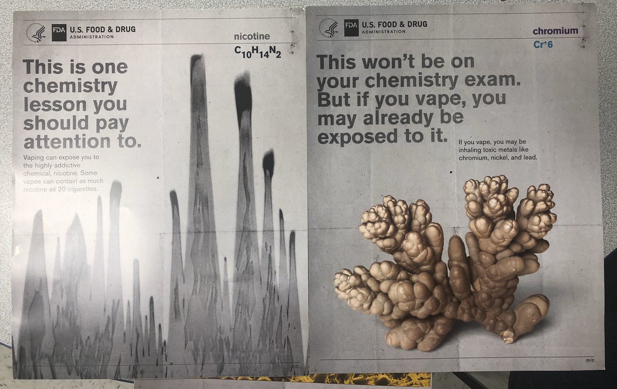 Students: It’s not called a “vape” because it’s harmless “vapor”. It’s full of harmful and addictive chemicals. Just a new way for them to get you hooked. Don’t fall for it. You’re smarter &amp; better than that! Put it away! #StopVaping