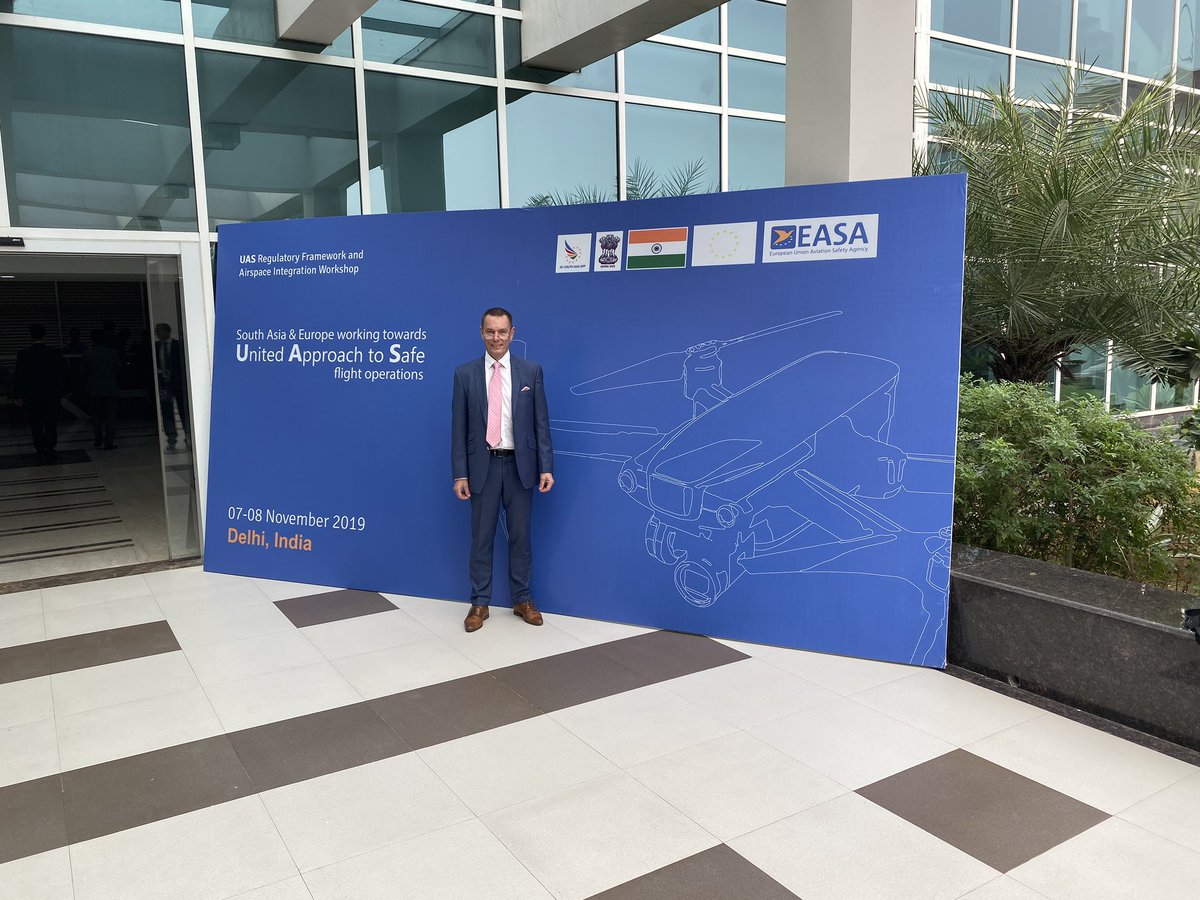 PNikama's tweet photo. ANS Finland joining South Asia &amp; Europe UAS Regulatory Framework and Airspace Integration WS in Delhi, India. #ansfinland #easa #drones #gofuspace https://t.co/Ipx4KEW2Bl