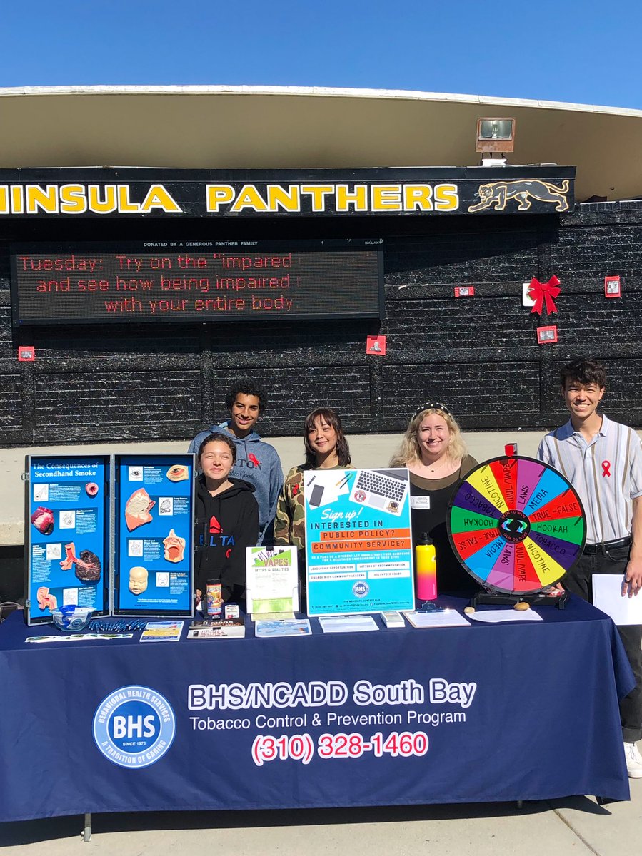 Thank you BHS for visiting <a href="/PVPHS_Panthers/">PVPHS_Panthers</a> today for RRW! They will be here Thursday also, come say hi.