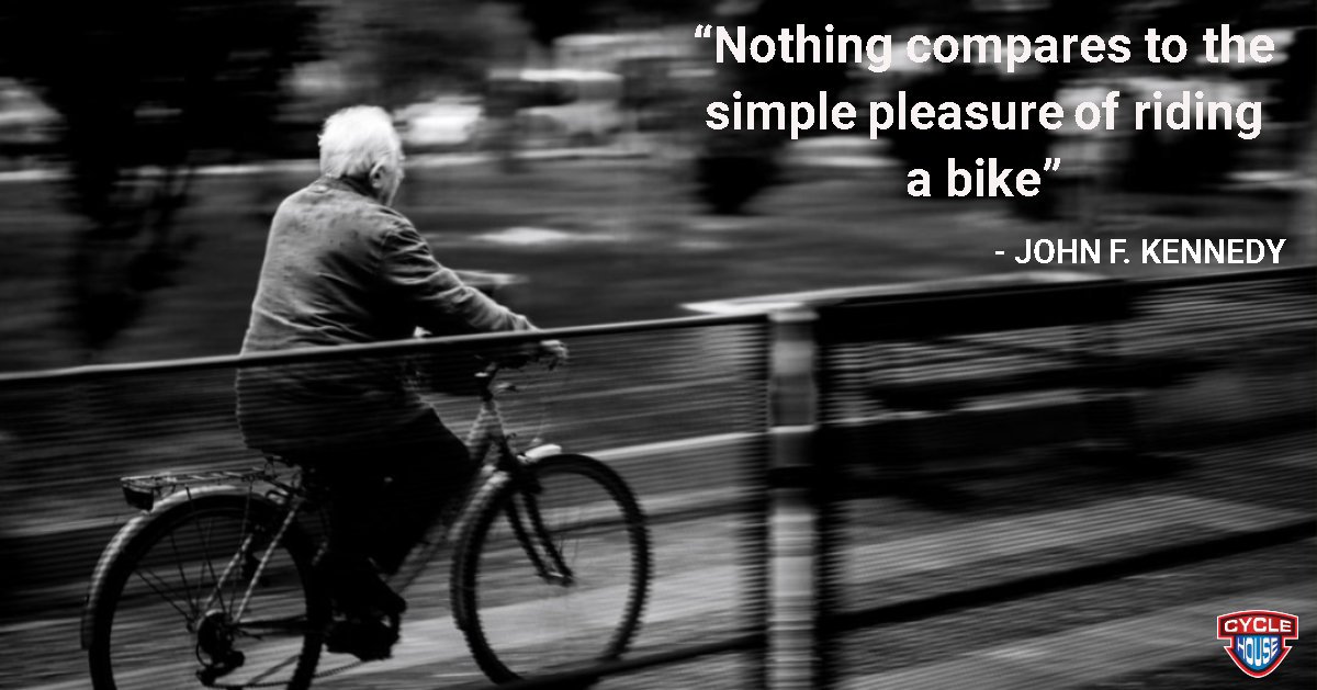 CycleHouseSA's tweet image. Nothing compares to the simple pleasure of riding a bike - John F. Kennedy. 

cyclehouse.co.za

#Quote #Cycling #Inspiration #Riding #bikeride #cyclepleasure 

@CycleHouseSA