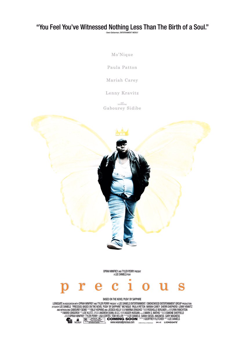 FilmNewsNos's tweet photo. 🎬MOVIE HISTORY: 10 years ago today, November 6, 2009, the movie ‘Precious’ opened in theaters!

#GaboureySidibe #MoNique #PaulaPatton @MariahCarey #LennyKravitz #SherriShepherd #BarretHelms #NeallaGordon #StephanieAndujar #ChynaLayne #AminaRobinson #XoshaRoquemore #AuntDot https://t.co/cqygS29yj8