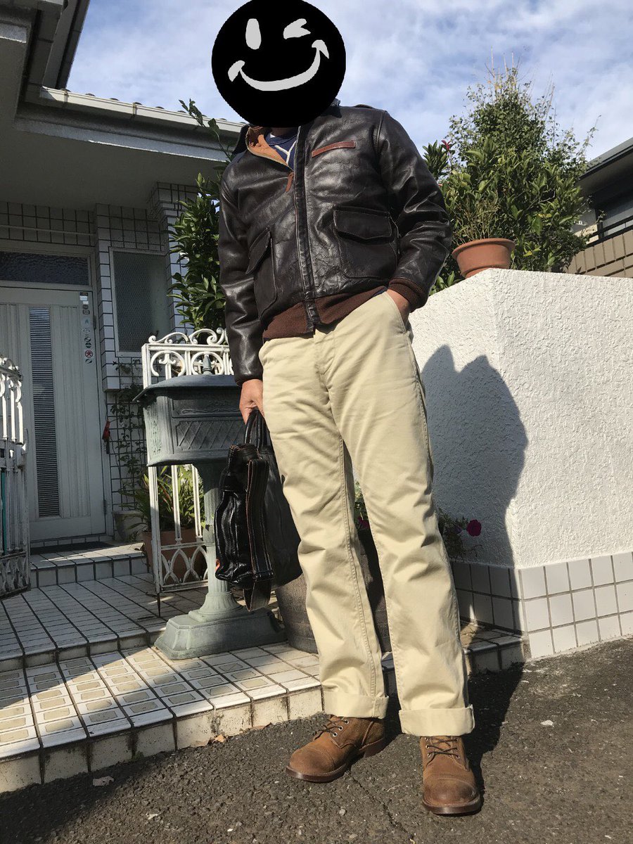 Taka 今日はマックイーンの命日なのでa2を引っ張り出した アメカジ リアルマッコイズ スティーブマックイーン レッドウィング アイアンレンジ