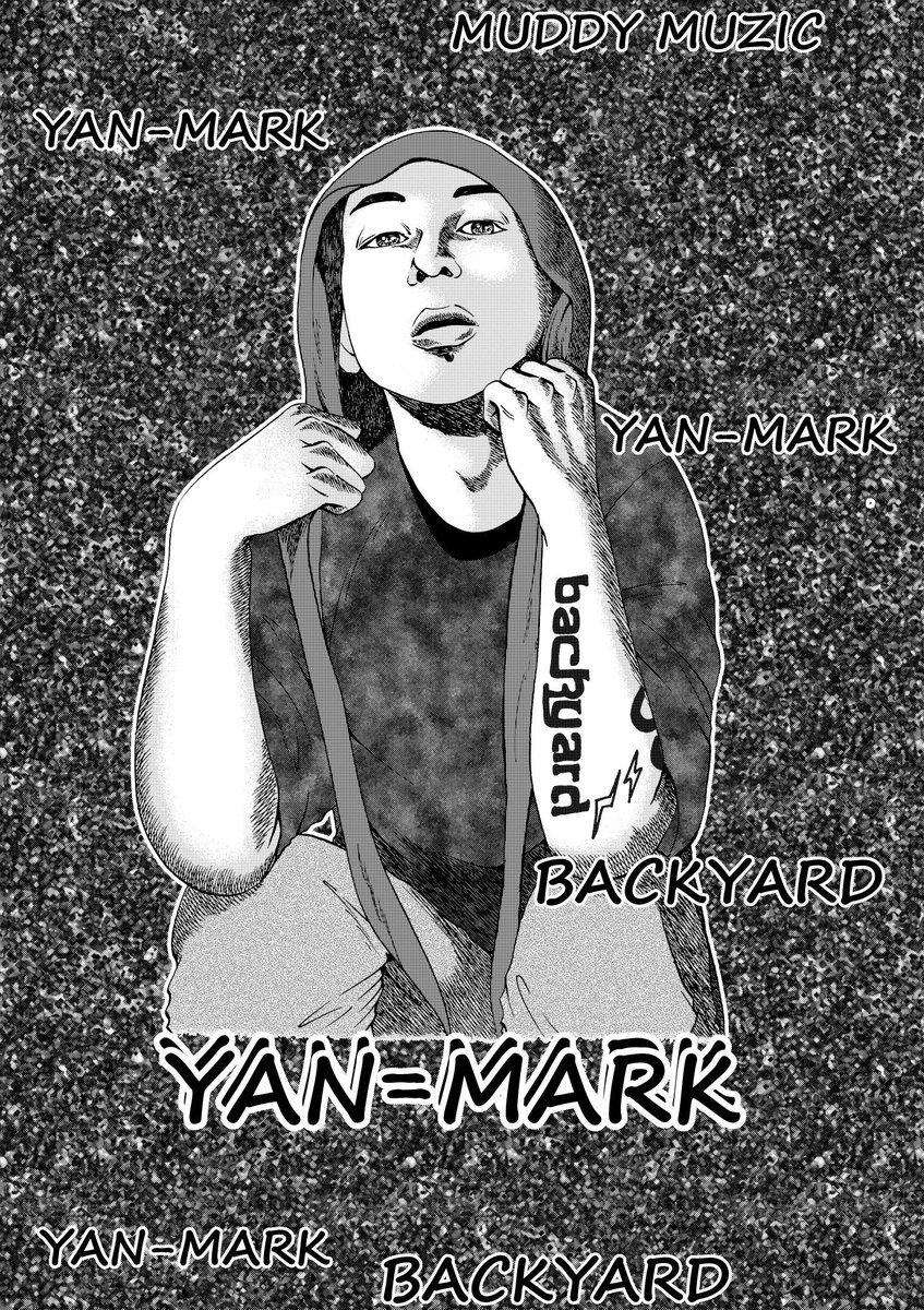 mori_shigemi's tweet photo. 似顔絵描きました!パート2
ラッパーのYAN-MARKさんです!
#yanmark
#backyard
#YOUNGGREEN
#HIPHOP https://t.co/iTtv4ja2AG