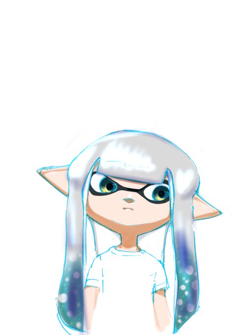 イカガールのtwitterイラスト検索結果