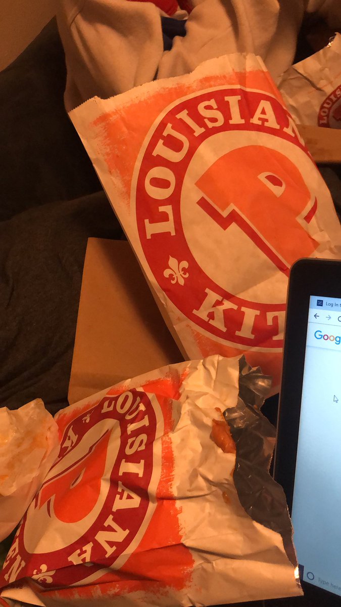 elenapetree's tweet photo. Finally tried the #Popeyes chicken sandwich because I had to see what the hype was. Personally, I think #Chick-fil-A is better. Sorry bout it but y’all go give it a try if you haven’t. #RSJ108 @janice_b13 #sandwich. https://t.co/K3TGvKnvj9