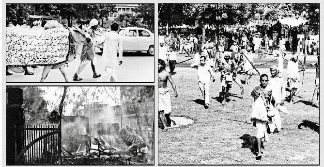People were firm, they sat on fast. Most of them were sadhus and sanyasis.People were not ready to move away from demand. As always what Indira does, she ordered lathi charge and police open fired on Protestors.Govt just censored press to report anything in this issue.