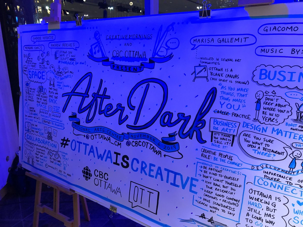 build_out_loud's tweet photo. Anyone else love these notes? If you missed @Ottawa_CM @CBCOttawa this one pic about sums it up!
#ottawaiscreative #buildoutloud https://t.co/vq36FR1fmJ