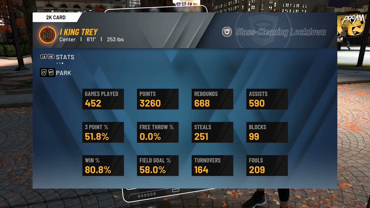 I need a consistent guard/team to run with on XB1 ! I’m down to run 2s/3s or rec #2KFreeAgent GT- i King Trey