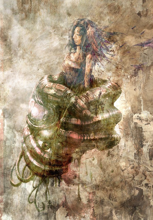 Nick__Wolfhard's tweet image. Today I learned that the general director for the Kirby games, Shinya Kumazaki, draws a ton of amazing eldritch horror artwork!